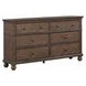 Oxford Cocoa 6 Drawer Dresser