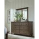 Oxford Cocoa 6 Drawer Dresser
