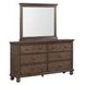 Oxford Cocoa 6 Drawer Dresser