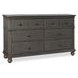 Oxford Peppercorn 6 Drawer Dresser