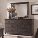 Oxford Peppercorn 6 Drawer Dresser