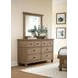 Oxford Tan 6 Drawer Dresser