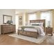 Oxford Tan 6 Drawer Dresser