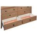 Oxford Tan 6 Drawer Dresser
