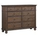 Oxford Cocoa 8 Drawer Chesser