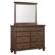 Oxford Cocoa 8 Drawer Chesser