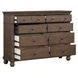 Oxford Cocoa 8 Drawer Chesser