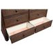 Oxford Cocoa 8 Drawer Chesser