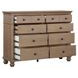 Oxford Tan 8 Drawer Chesser