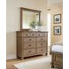 Oxford Tan 8 Drawer Chesser