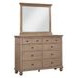 Oxford Tan 8 Drawer Chesser