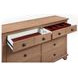 Oxford Tan 8 Drawer Chesser