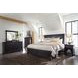 Oxford Black 5 Drawer Chest