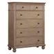 Oxford Tan 5 Drawer Chest