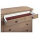 Oxford Tan 5 Drawer Chest