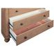 Oxford Tan 5 Drawer Chest