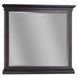 Oxford Black Rectangular Dresser Mirror
