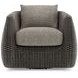 Sarene Gray Outdoor Living Room Set