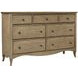 Provence Patine 7 Drawer Dresser