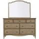 Provence Patine Landscape Mirror