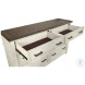 Caraway Aged Ivory Dresser