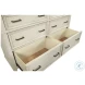 Caraway Aged Ivory Dresser