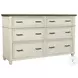 Caraway Aged Ivory Dresser