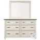 Caraway Aged Ivory Dresser