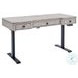 Zane Parchment 60" Lift Desk with USB Charging