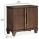 Sugar Mill Spiced Rum 2 Door Bachelor Chest
