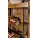 Mosaic Rich Golden Brown Romano Etagere with LED