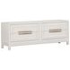 Alexander White 72" TV Stand