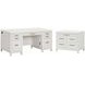Alexander White 66" Executive Home Office Set