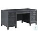 Alexander Midnight 66" Executive Desk