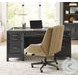 Alexander Midnight 66" Executive Desk