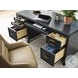 Alexander Midnight 66" Executive Desk