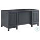 Alexander Midnight 66" Executive Desk