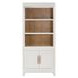 Alexander White 2 Door Bookcase