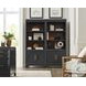 Alexander Midnight 1 Door Bookcase