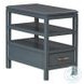 Alexander Midnight Rectangular Chairside Table
