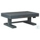 Alexander Midnight Liv360 Adjustable Rectangular Occasional Table Set