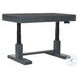Alexander Midnight Liv360 Adjustable Rectangular Occasional Table Set
