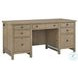 Emerson Light Elm 66" Executive Home Office Set