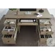 Emerson Light Elm 66" Executive Desk