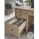 Emerson Light Elm 66" Executive Desk