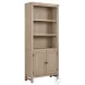 Emerson Light Elm 66" Executive Home Office Set