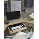 Emerson Light Elm 60" Corner Desk