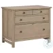 Emerson Light Elm 66" Executive Home Office Set