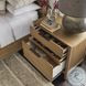 Cyrus Almond Bisque 2 Drawer Nightstand