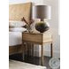 Cyrus Almond Bisque 1 Drawer Nightstand